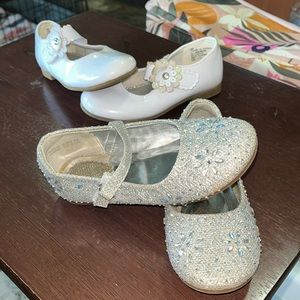 Girls Dress Shoe Set